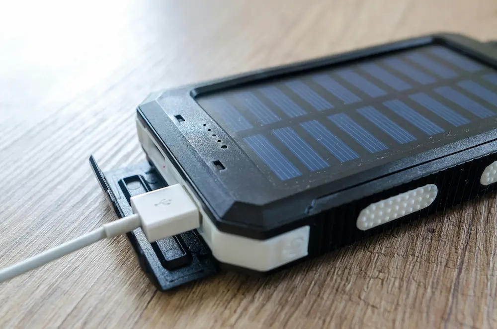 Сонячна зарядка SunMini X2